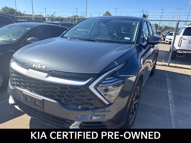 Certified 2024 Kia Sportage EX