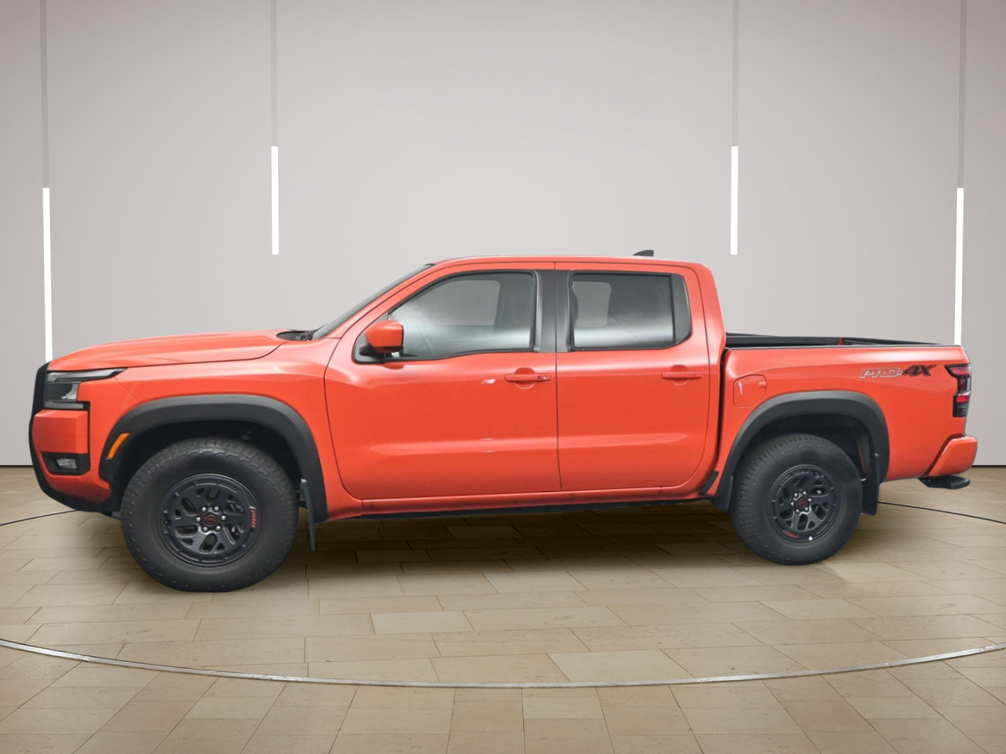 Certified 2025 Nissan Frontier PRO-4X w/ Interior Protection Package AWD/4WD image 4