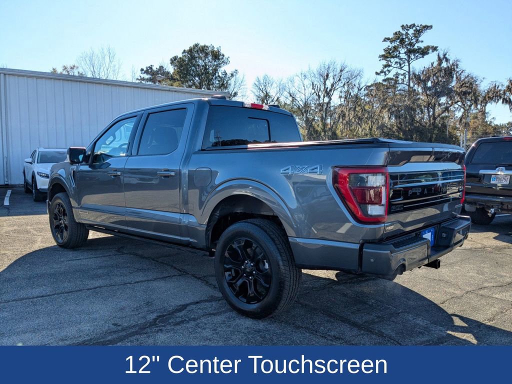 Certified 2023 Ford F150 Platinum w/ Equipment Group 701A High image 6