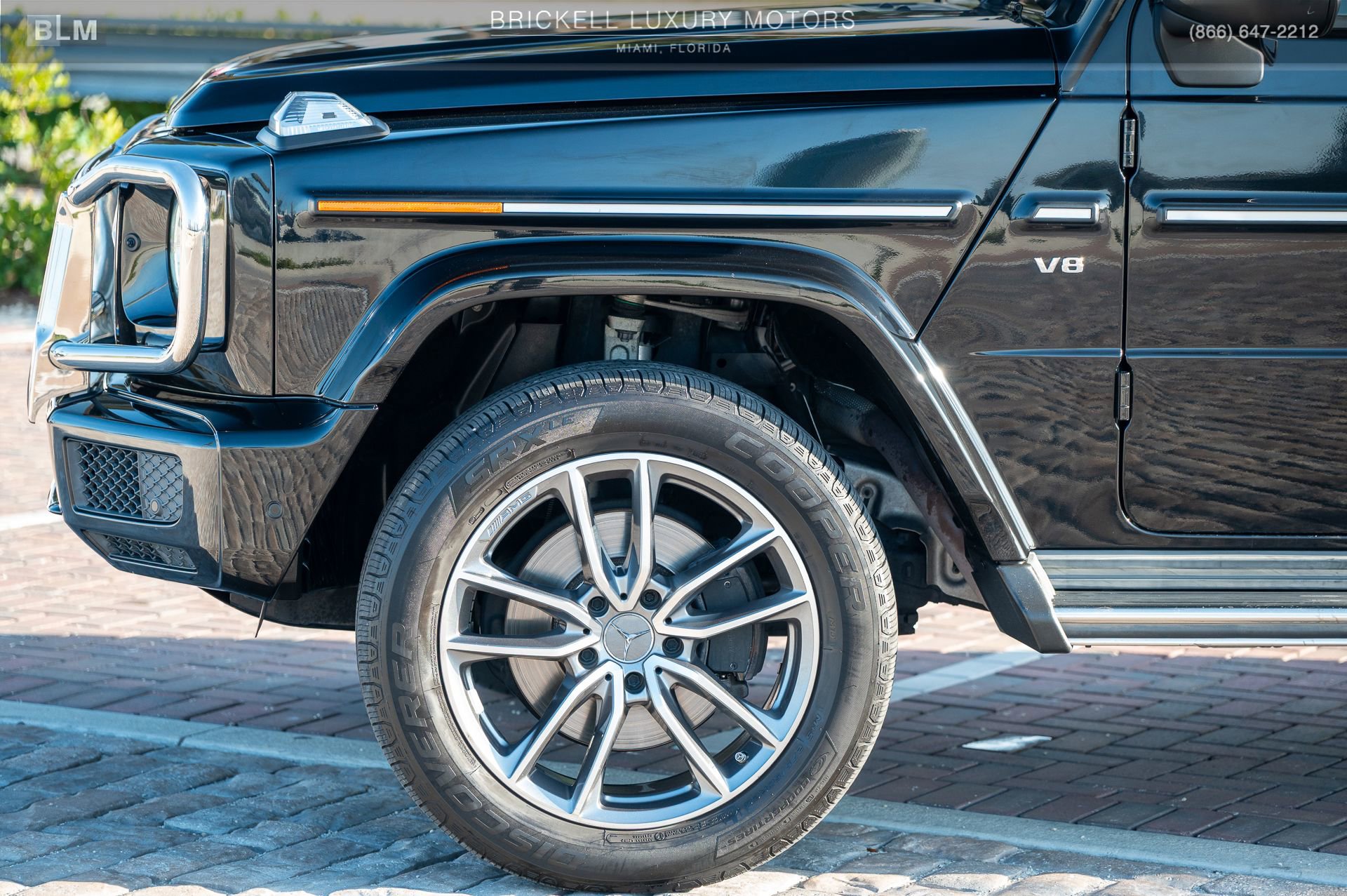 Used 2021 Mercedes-Benz G 550 w/ AMG Line image 40