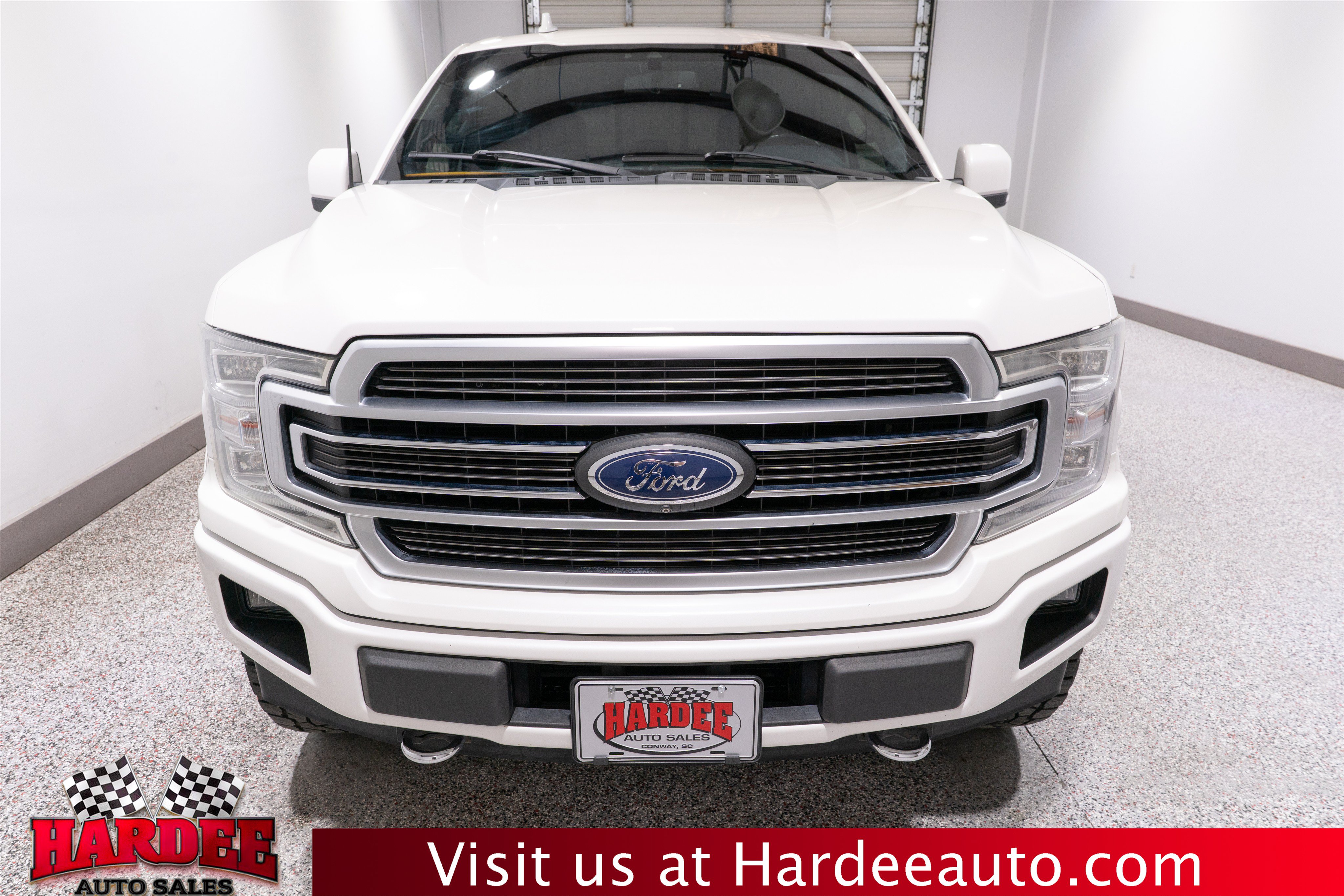 Used 2018 Ford F150 Limited w/ Trailer Tow Package AWD/4WD image 7