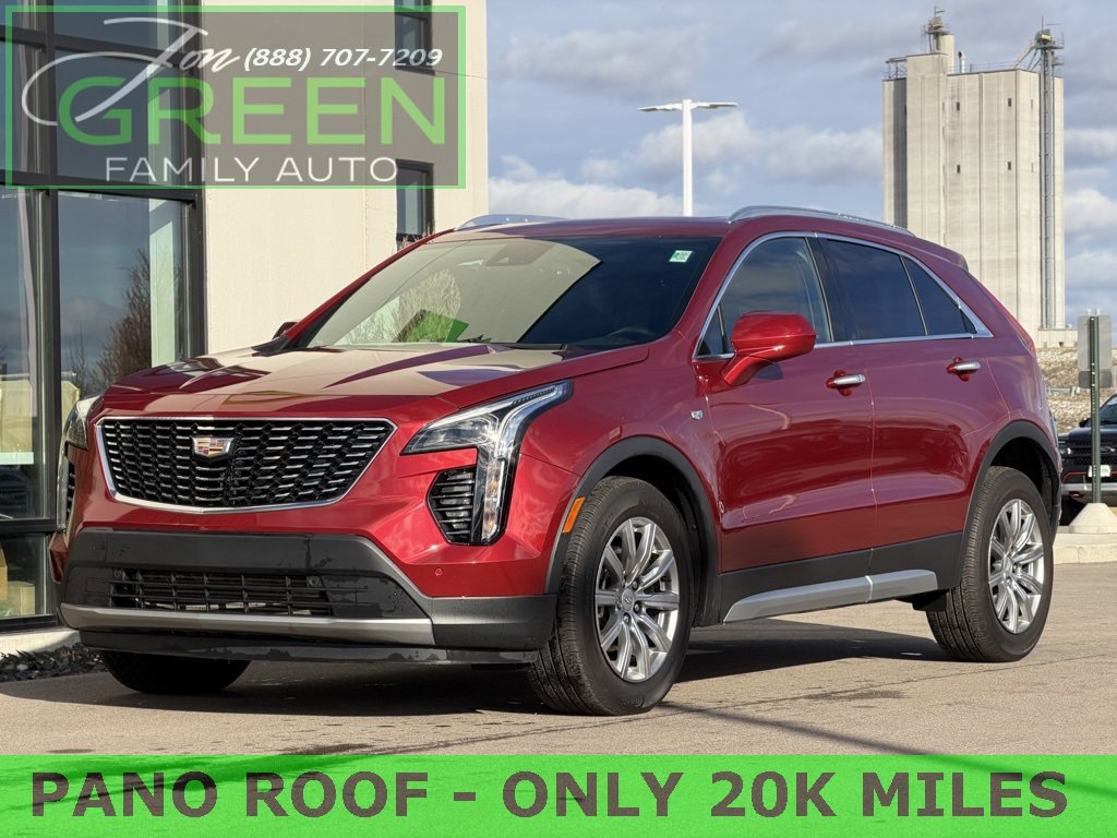 Used 2020 Cadillac XT4 Premium Luxury