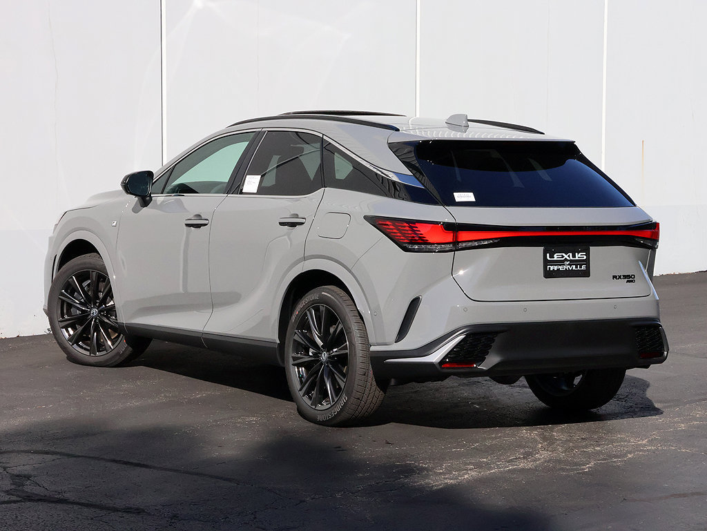 New 2026 Lexus RX 350 F Sport w/ Convenience Package AWD/4WD image 10