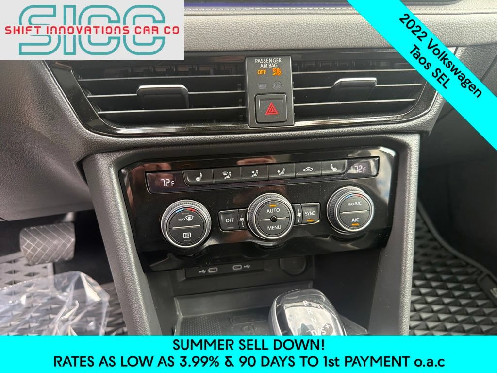 Used 2022 Volkswagen Taos SEL FWD image 11