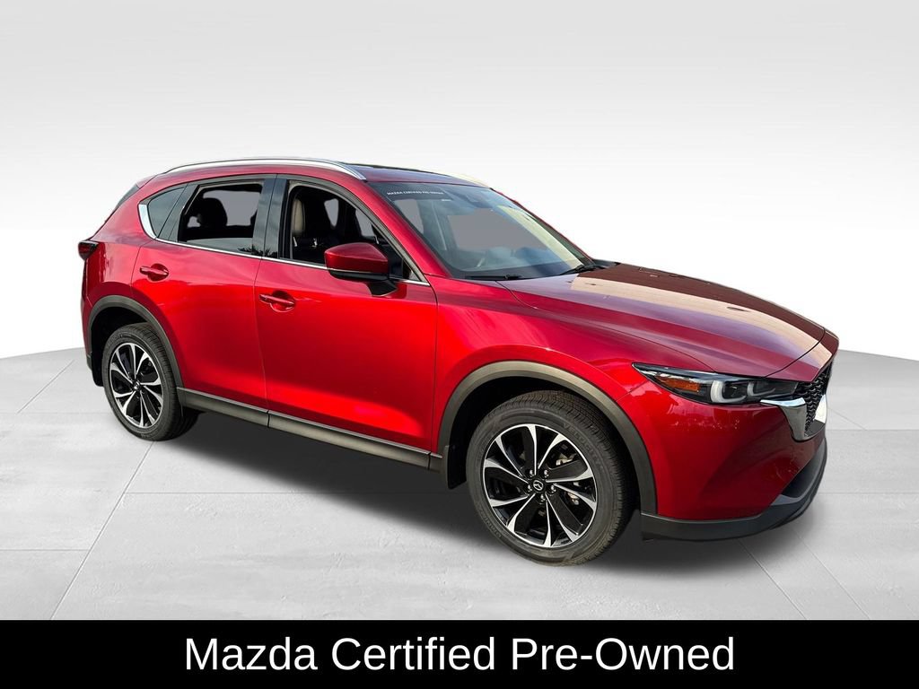 Certified 2023 MAZDA CX-5 AWD 2.5 S w/ Premium Plus Pkg image 1