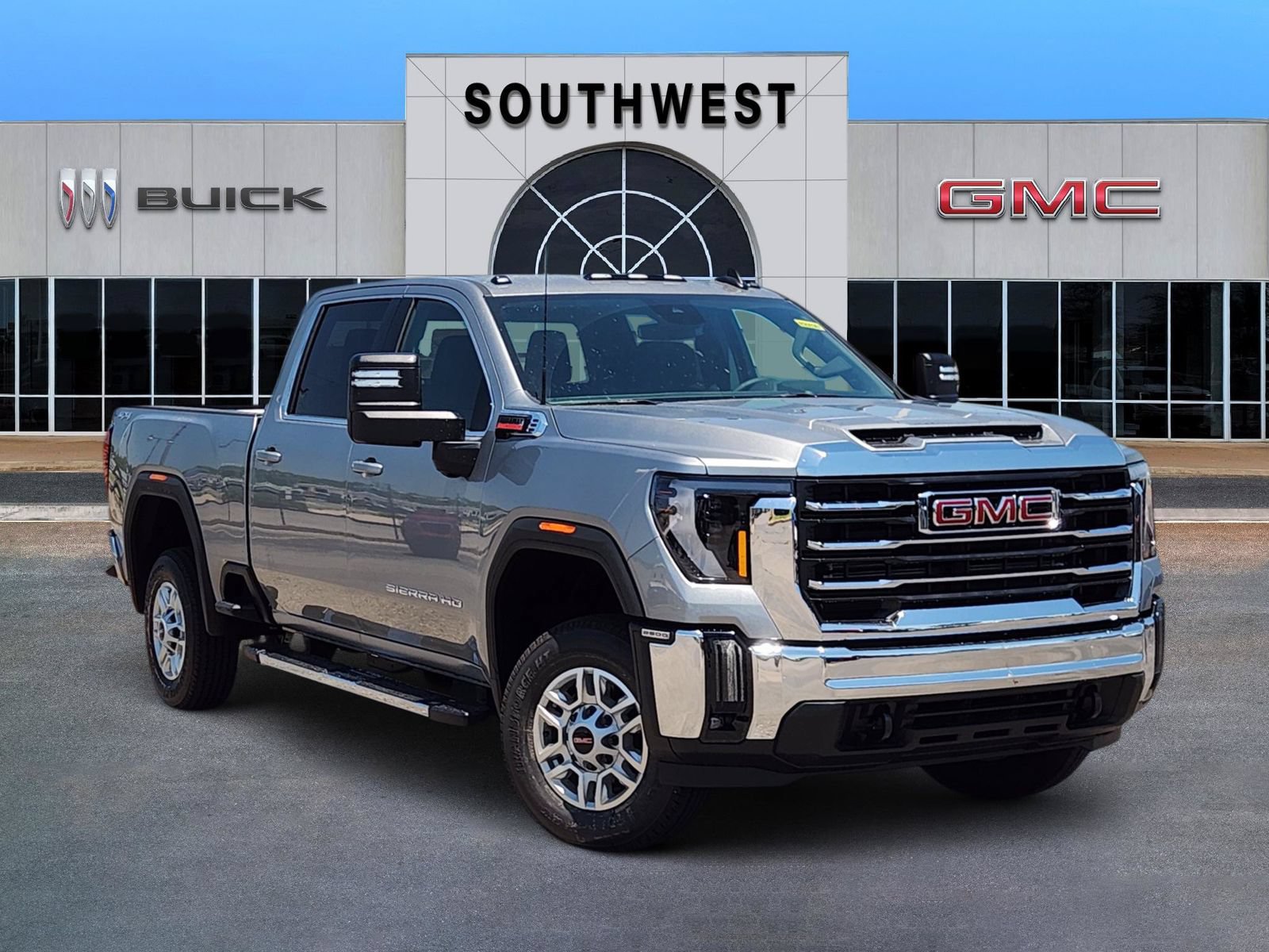 New 2026 GMC Sierra 2500 SLE w/ SLE Convenience Package AWD/4WD image 1