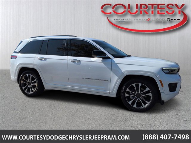 Certified 2023 Jeep Grand Cherokee Overland w/ Luxury Tech Group IV