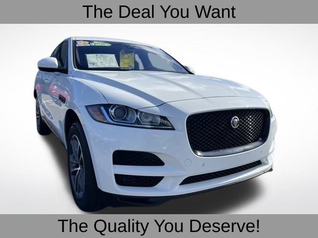 Used 2020 Jaguar F-PACE Premium image 1