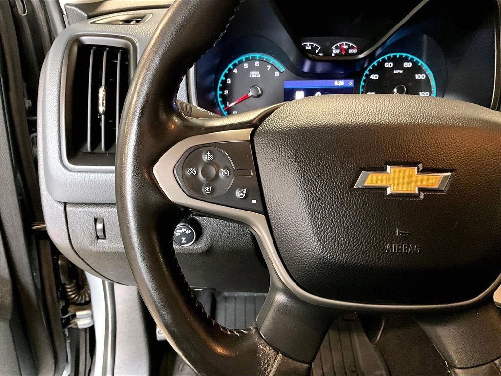 Used 2020 Chevrolet Colorado Z71 AWD/4WD image 23