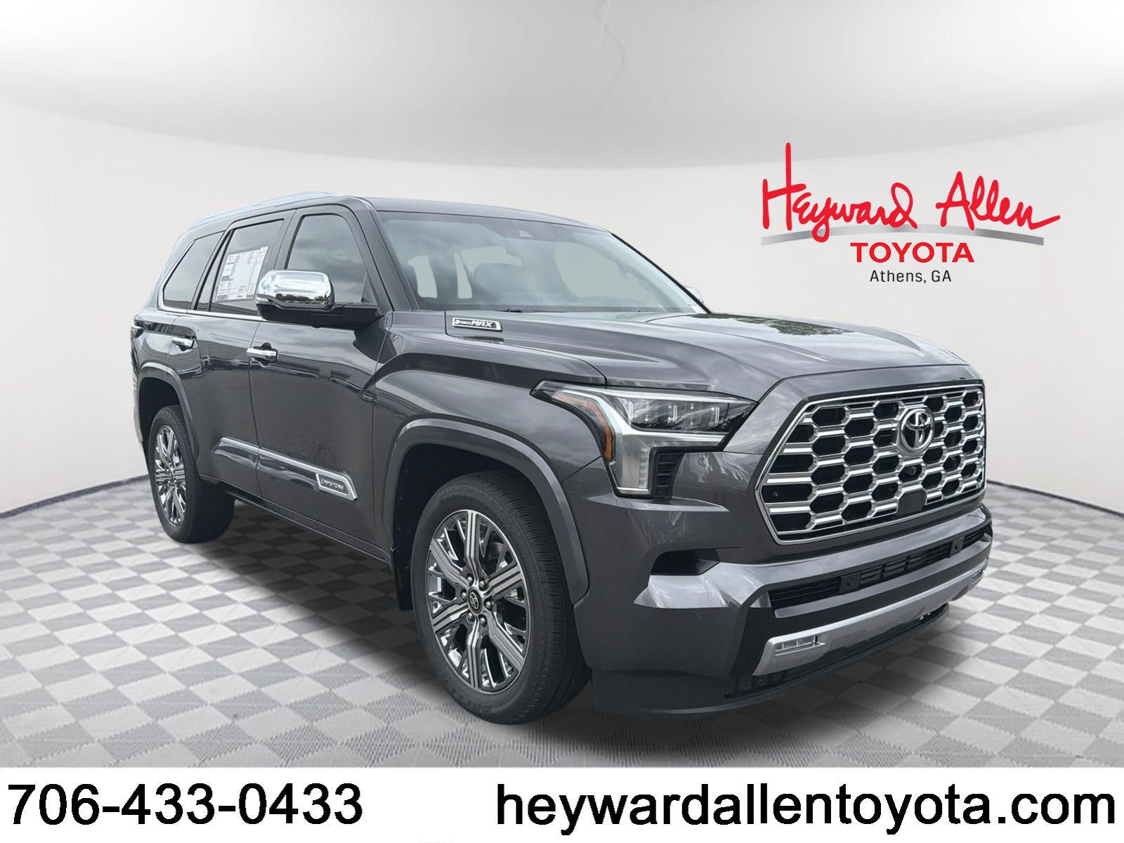 New 2026 Toyota Sequoia Capstone
