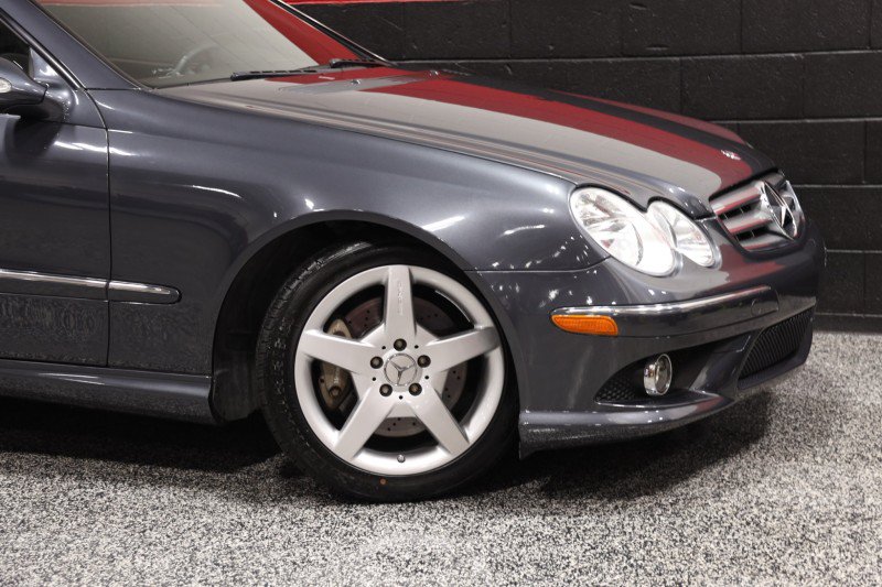 Used 2009 Mercedes-Benz CLK 350 Cabriolet image 3