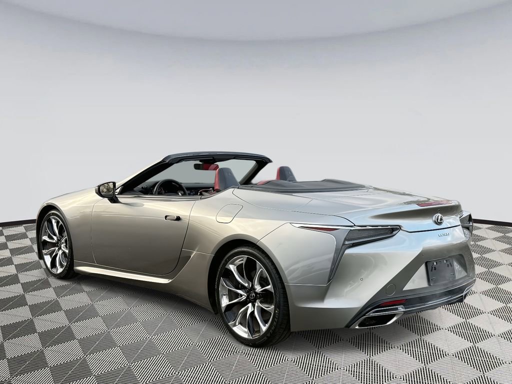 Used 2023 Lexus LC 500 Convertible image 5