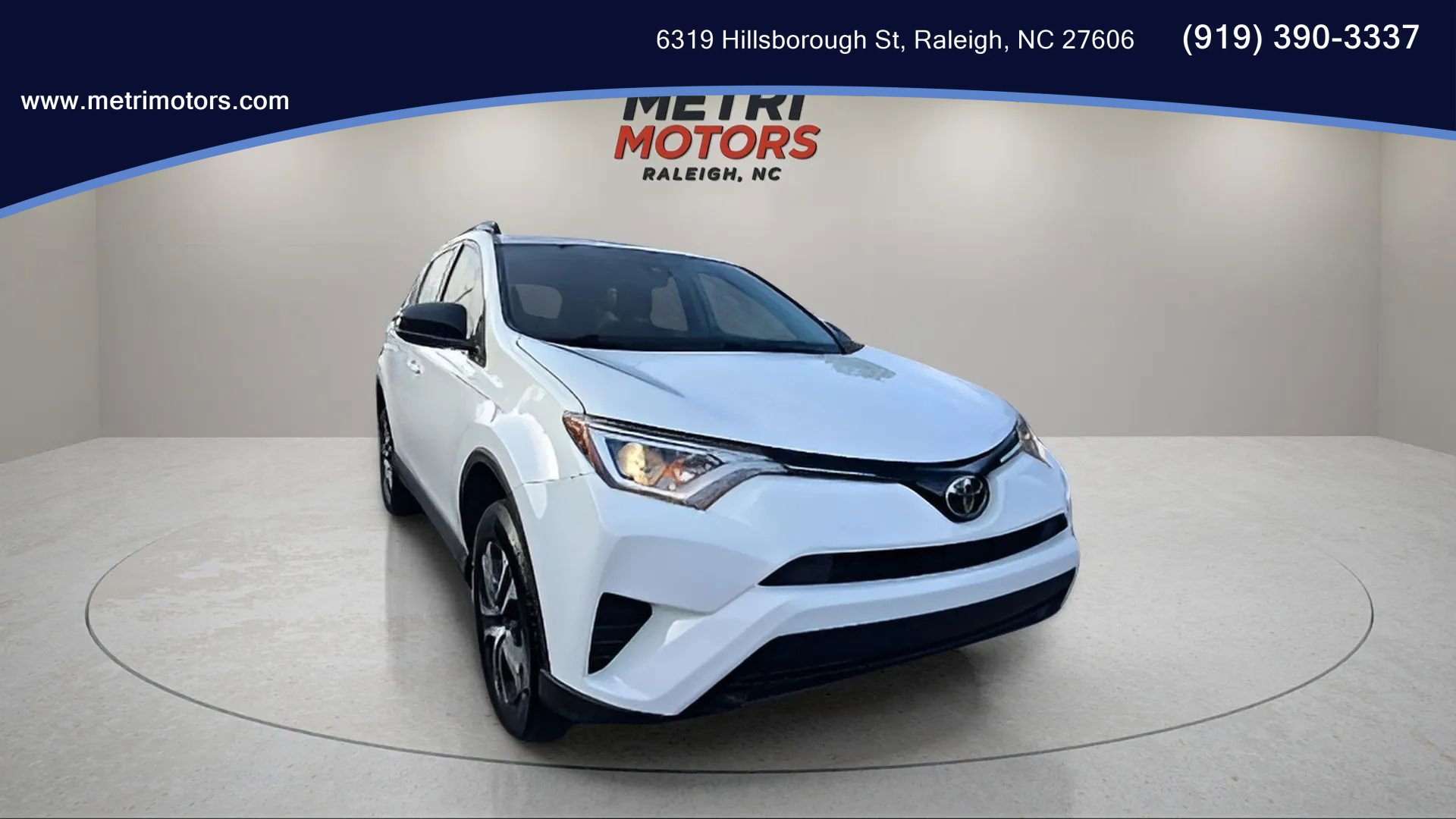 Used 2018 Toyota RAV4 LE