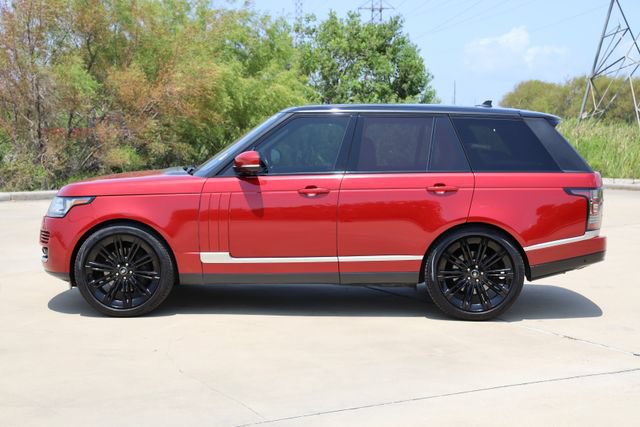 Used 2016 Land Rover Range Rover Supercharged AWD/4WD image 5