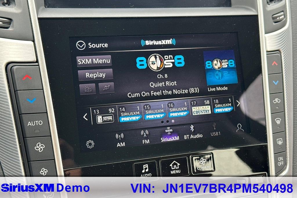 Certified 2023 INFINITI Q50 Luxe w/ Cargo Package image 26