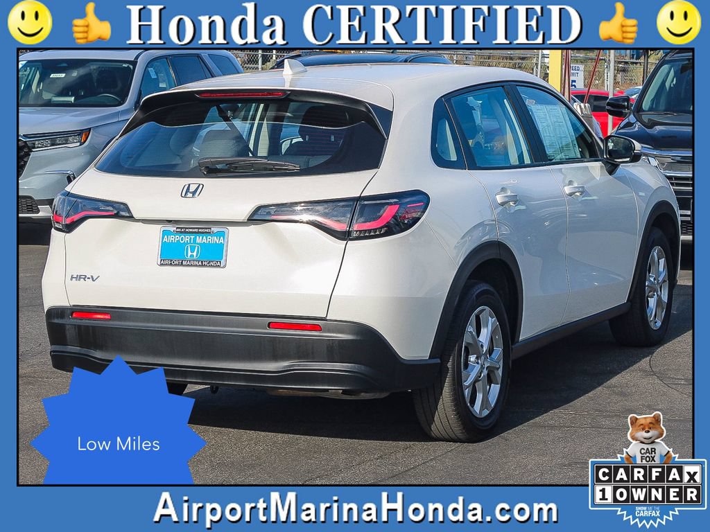 Certified 2024 Honda HR-V LX image 11