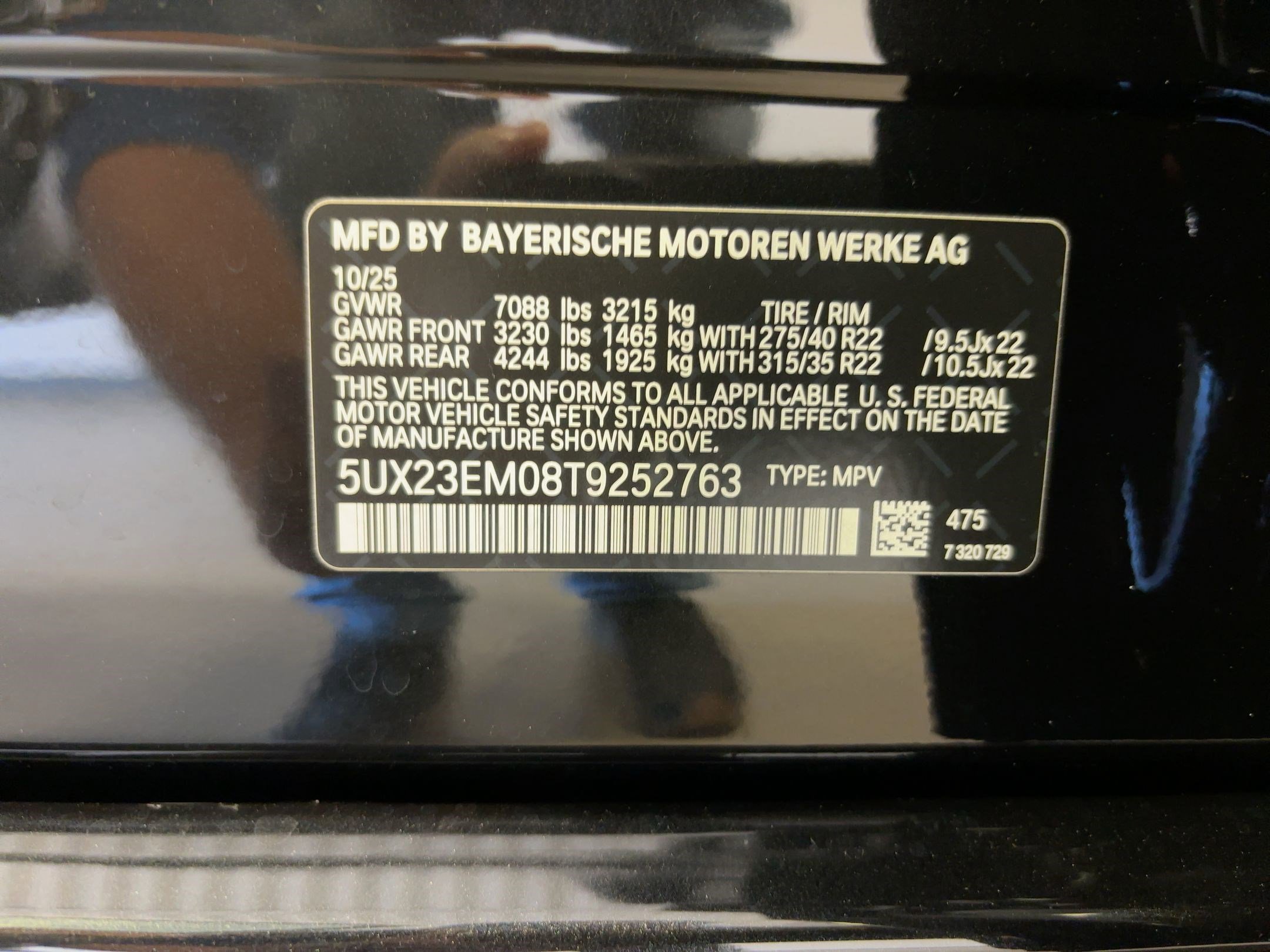 New 2026 BMW X7 xDrive40i image 19