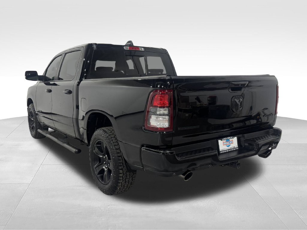Used 2022 RAM 1500 Big Horn AWD/4WD image 38
