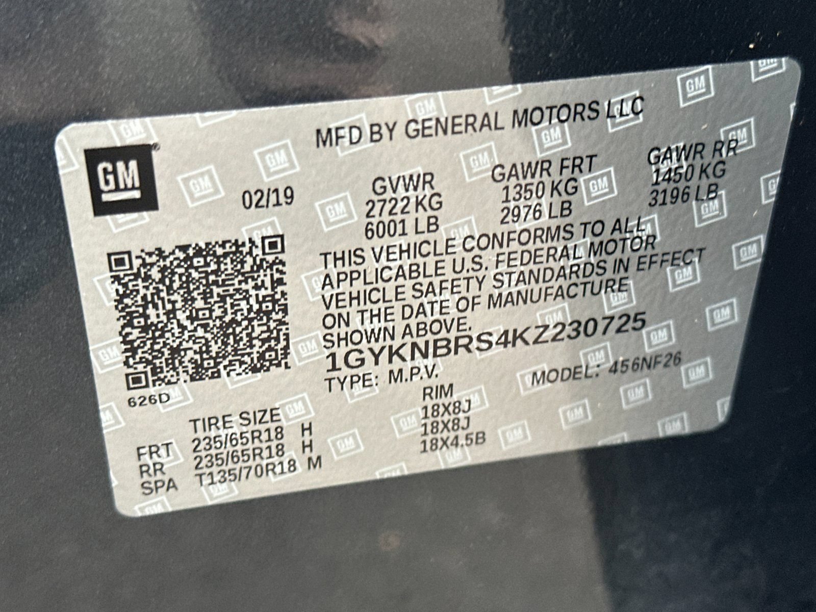 Used 2019 Cadillac XT5 AWD image 25