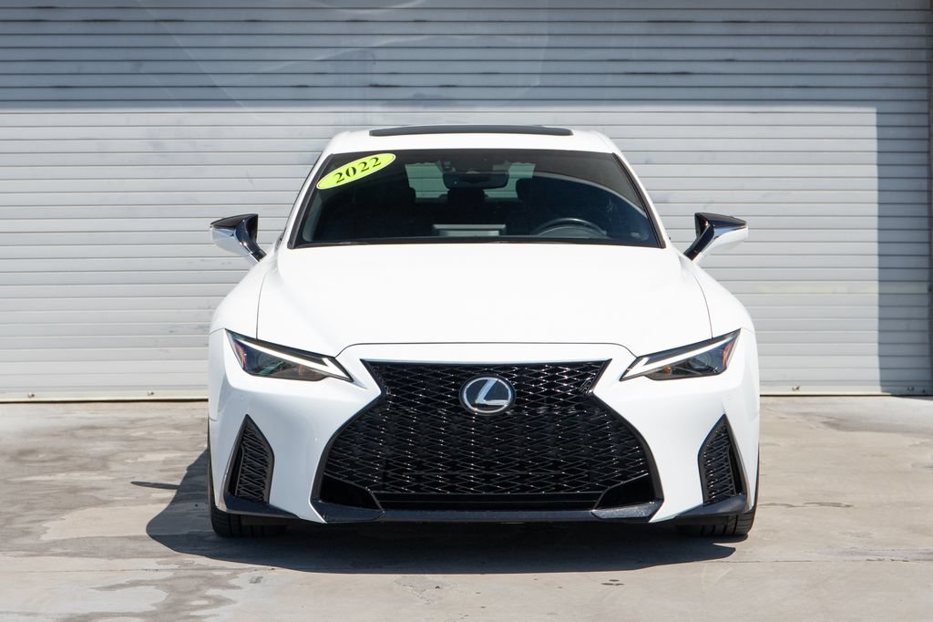 Used 2022 Lexus IS 350 F Sport w/ Navigation Package RWD image 2