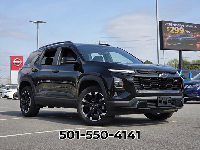 Used 2025 Chevrolet Equinox RS w/ Safety and Technology Package image 21