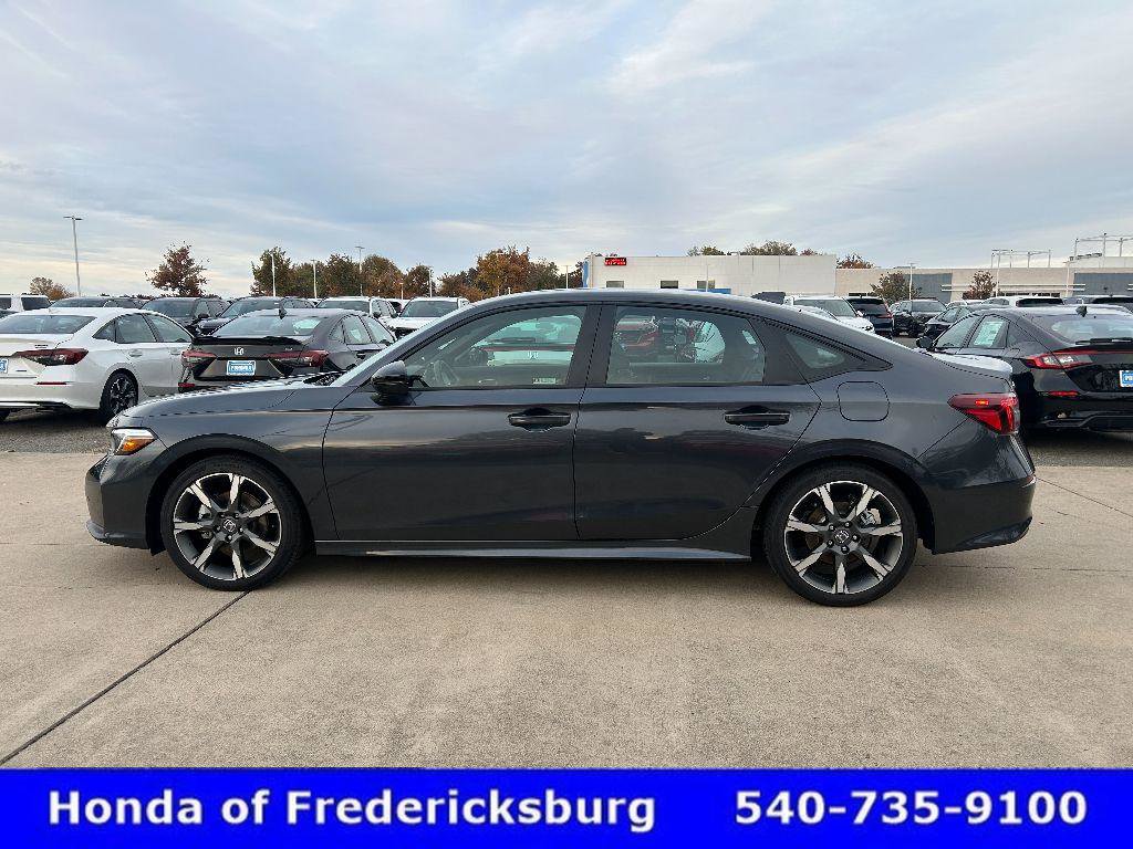 Certified 2025 Honda Civic Sport Touring image 3