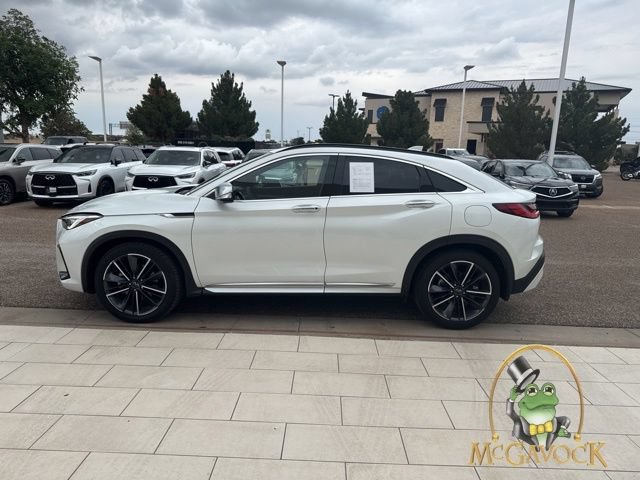 Used 2023 INFINITI QX55 Sensory w/ Lighting Package AWD/4WD image 10
