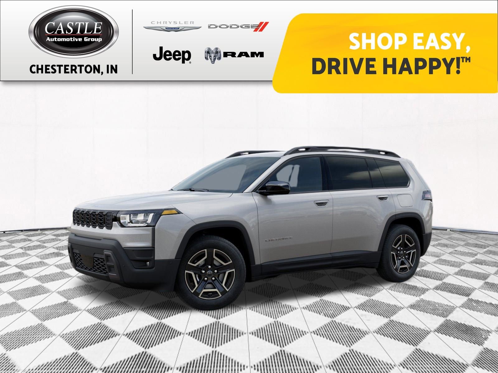 New 2026 Jeep Cherokee Laredo AWD/4WD image 1