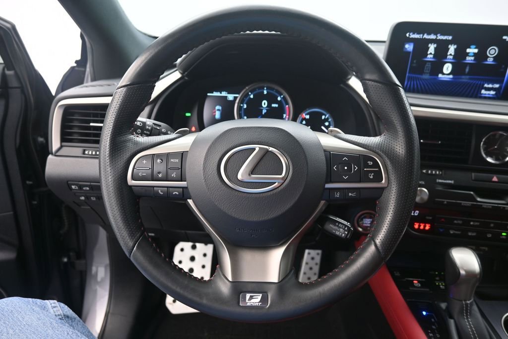 Used 2022 Lexus RX 350 F Sport w/ Accessory Package AWD/4WD image 16