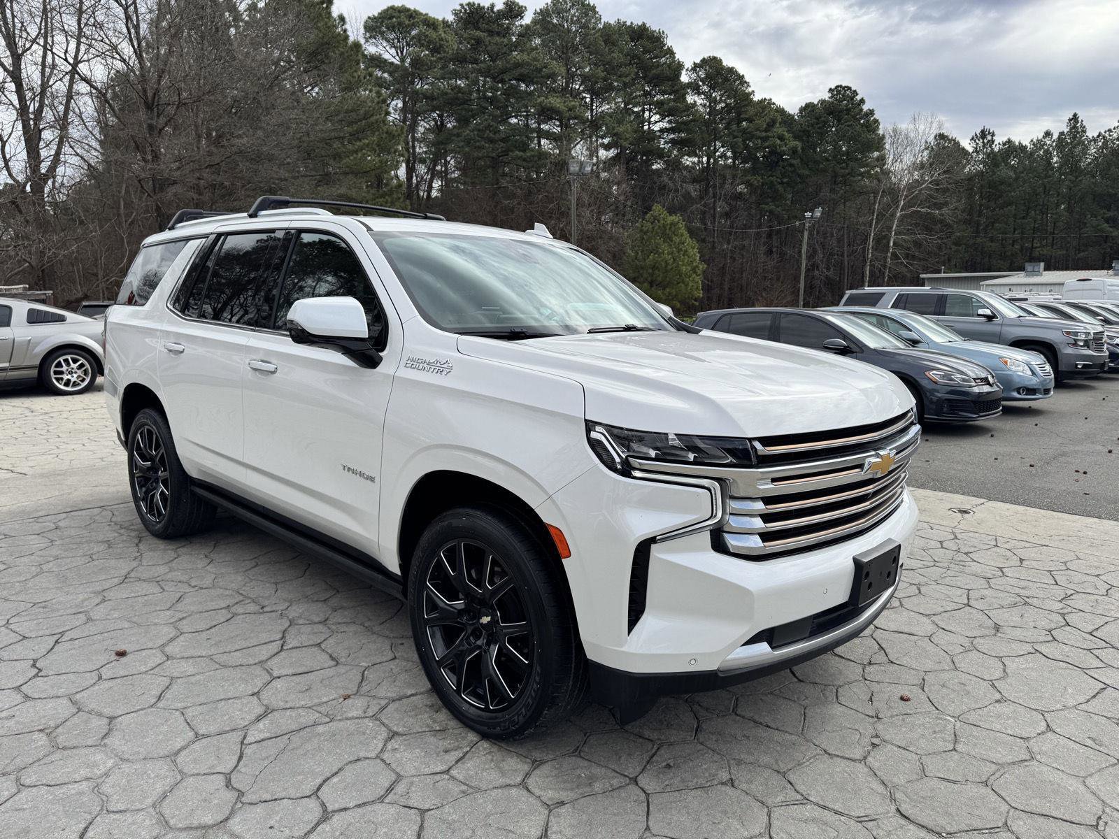 Used 2021 Chevrolet Tahoe High Country image 21