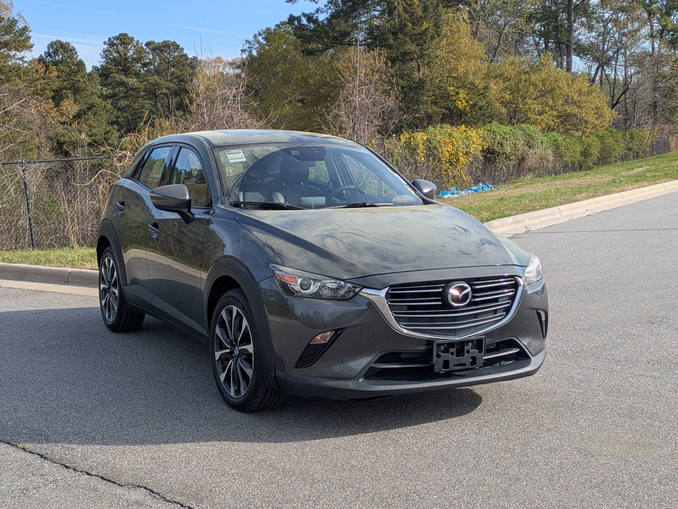 Used 2019 MAZDA CX-3 Touring w/ Preferred Equipment Package image 3