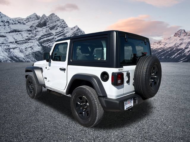 New 2027 Jeep Wrangler Sport AWD/4WD image 9