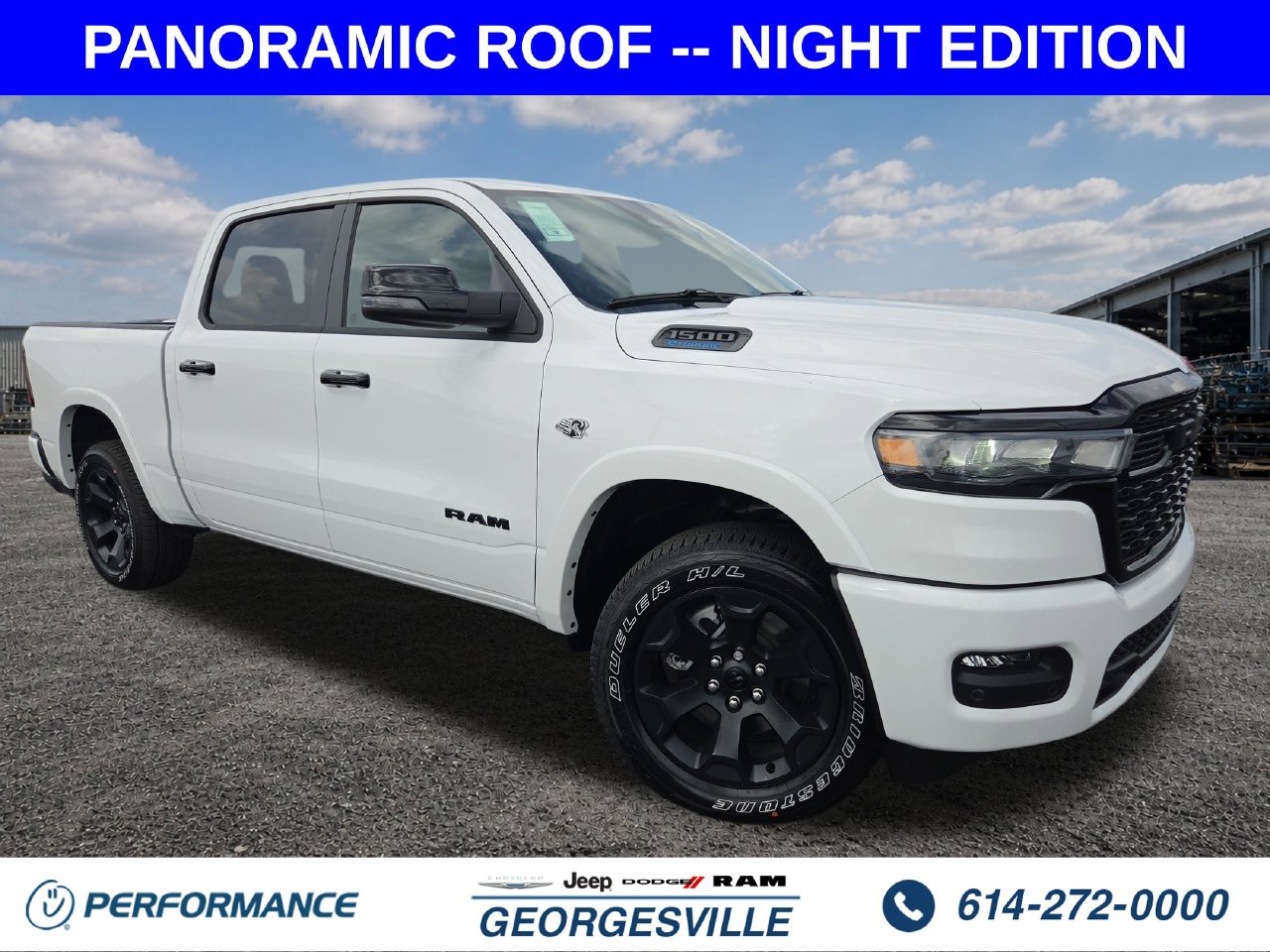 New 2026 RAM 1500 Big Horn