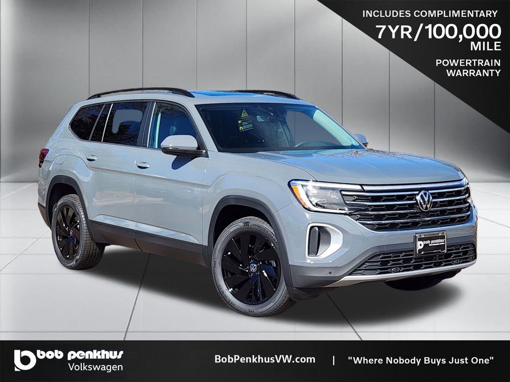 New 2026 Volkswagen Atlas SE image 1