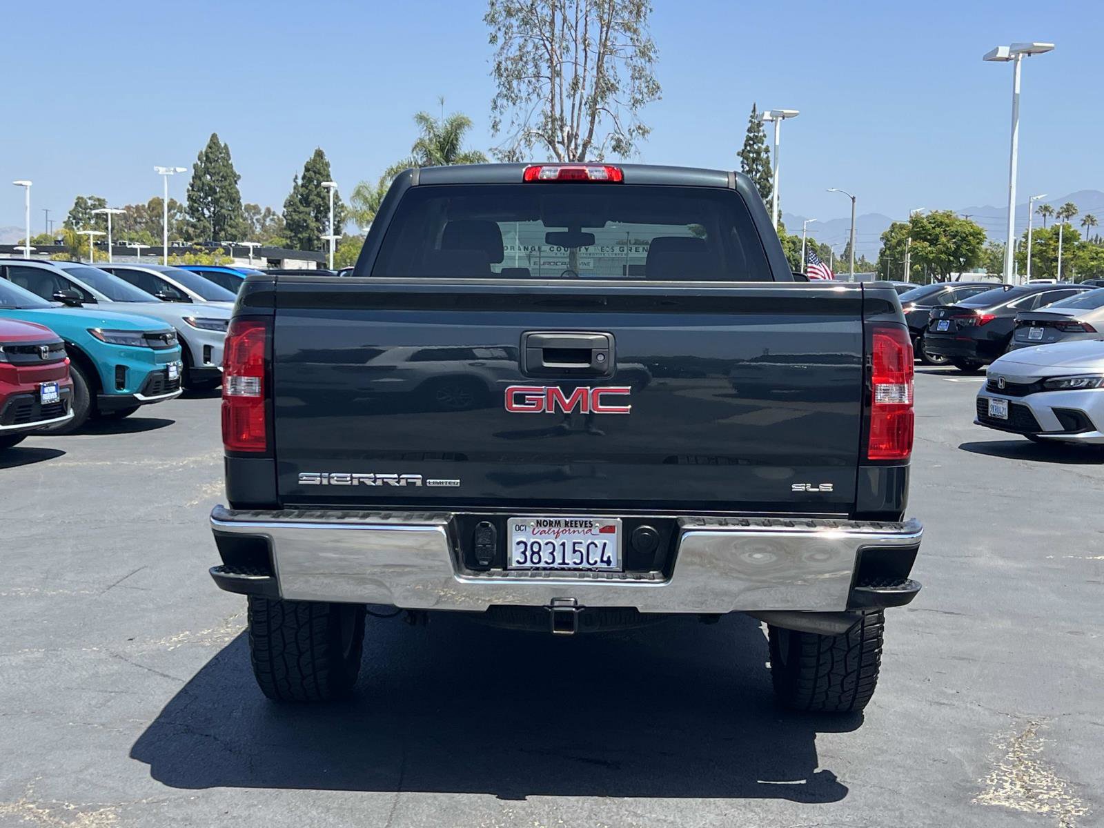Used 2019 GMC Sierra 1500 SLE w/ Texas SLE Value Package RWD image 22