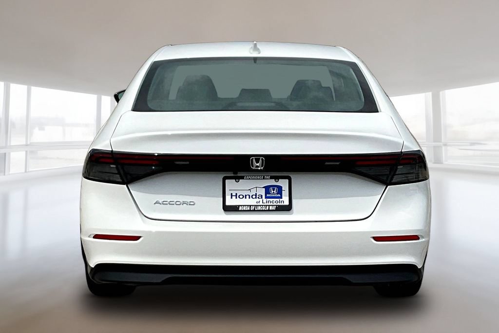 New 2026 Honda Accord LX image 4