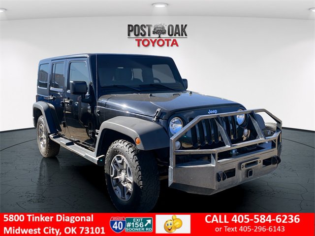 Used 2015 Jeep Wrangler Unlimited Sport image 1