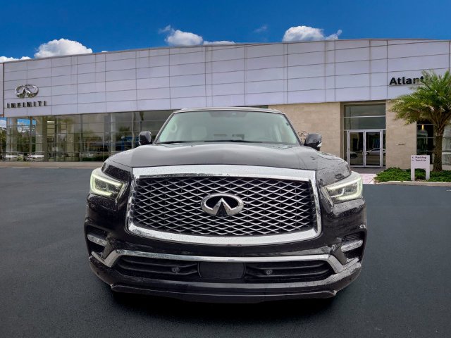 Used 2022 INFINITI QX80 Luxe w/ Cargo Package AWD/4WD image 3