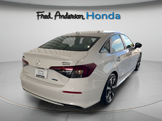 New 2026 Honda Civic Sport Touring image 4