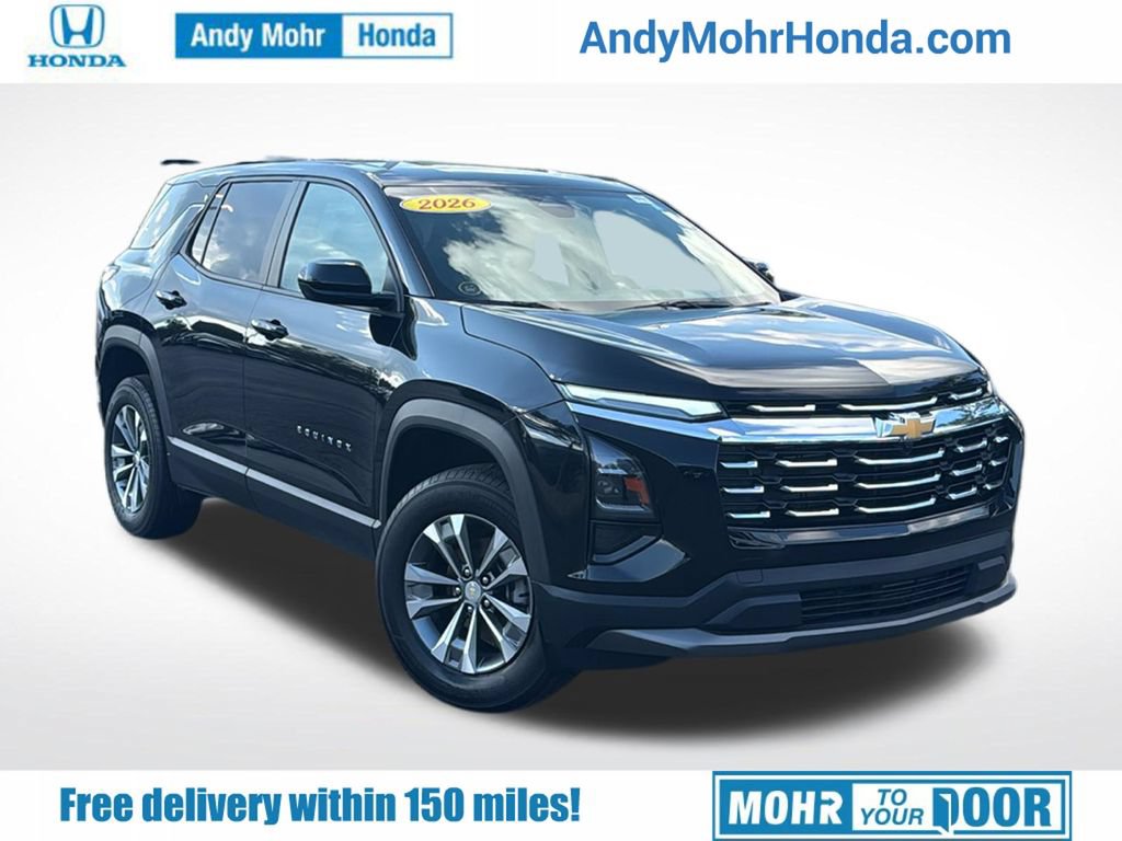 Used 2026 Chevrolet Equinox LT FWD image 1