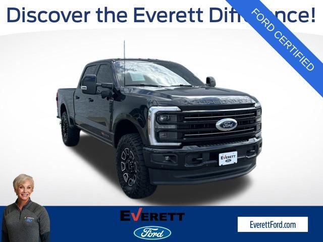 Certified 2026 Ford F250 Platinum