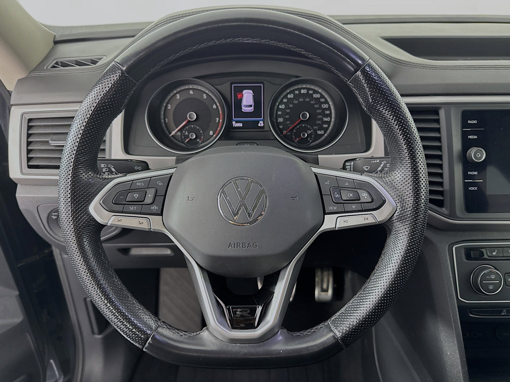 Used 2021 Volkswagen Atlas SE w/ Panoramic Sunroof Package image 11