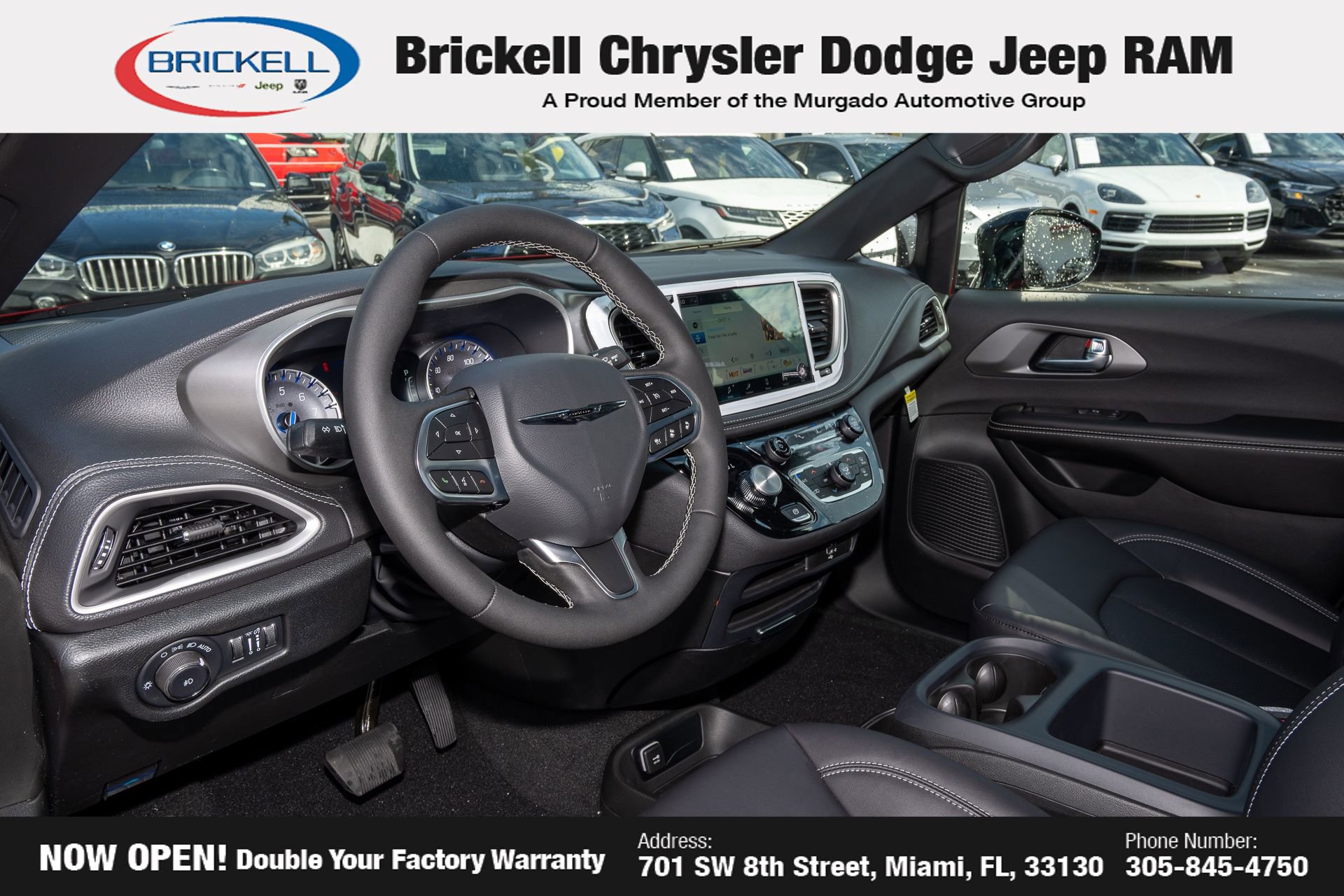 New 2026 Chrysler Pacifica Select image 16