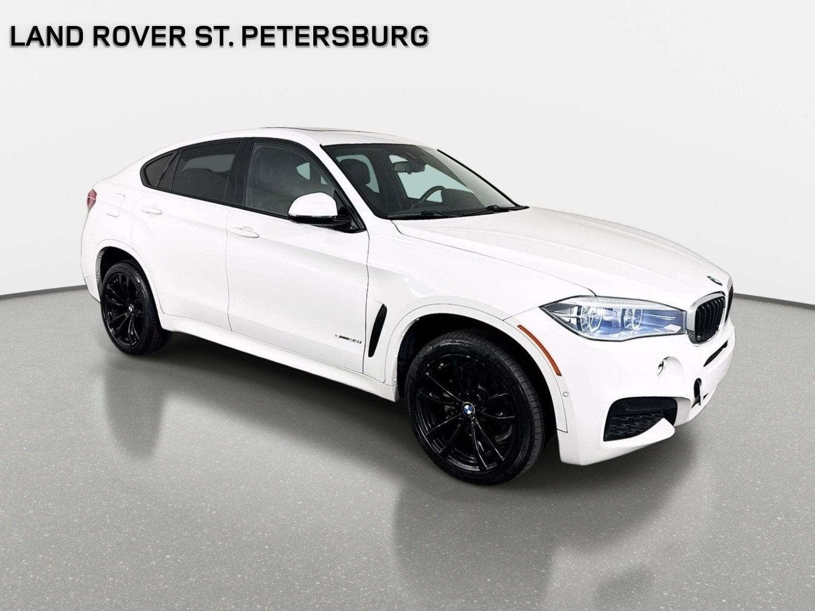 Used 2019 BMW X6 sDrive35i w/ M Sport Package RWD image 3