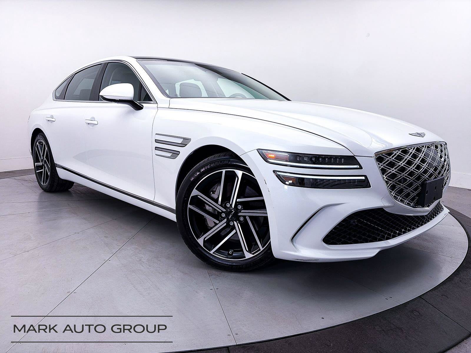 Used 2025 Genesis G80 2.5T Advanced AWD/4WD image 1