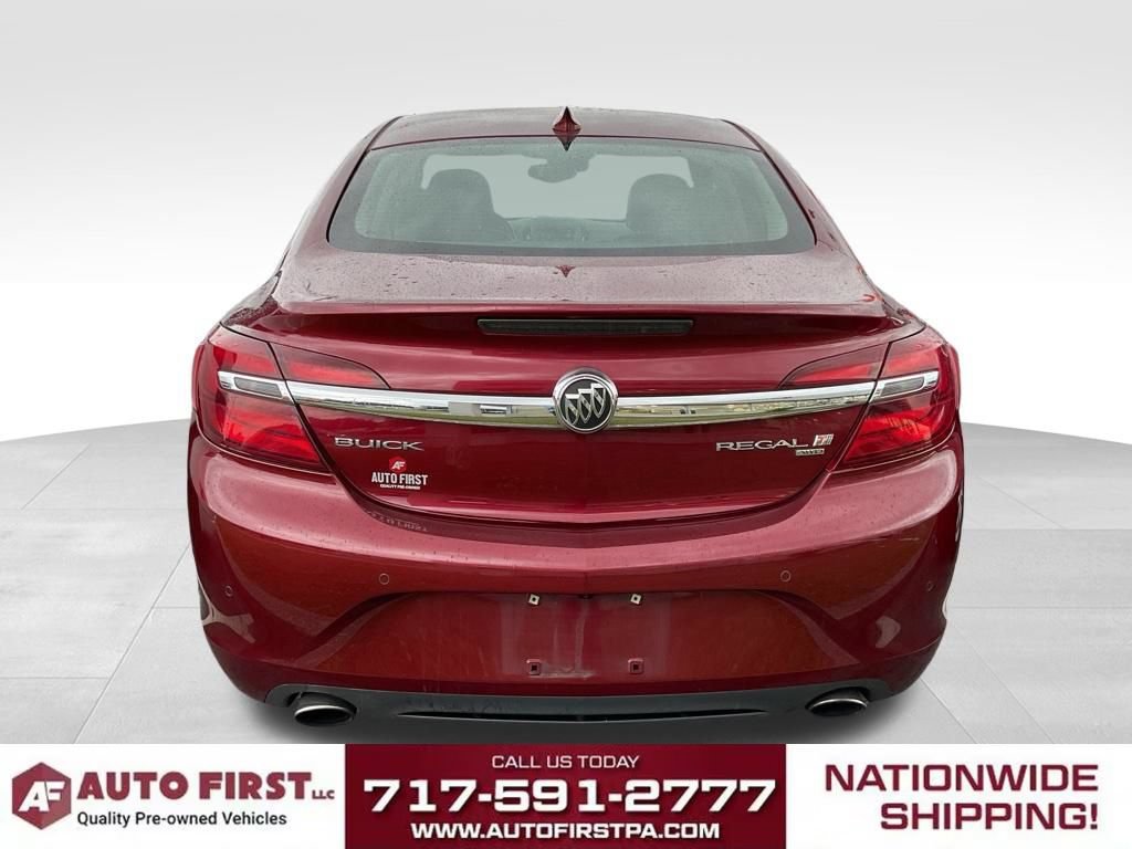 Used 2016 Buick Regal Premium w/ Driver Confidence Package #1 AWD/4WD image 3