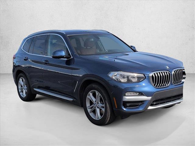 Used 2018 BMW X3 xDrive30i video 3