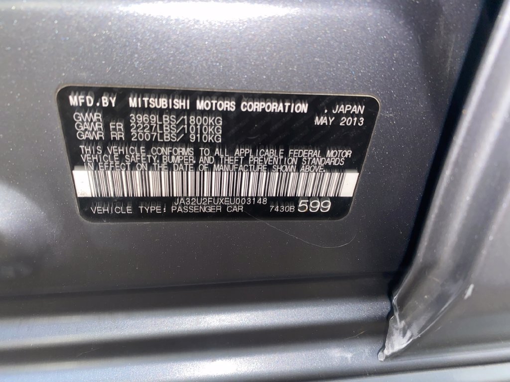 Used 2014 Mitsubishi Lancer ES FWD image 23