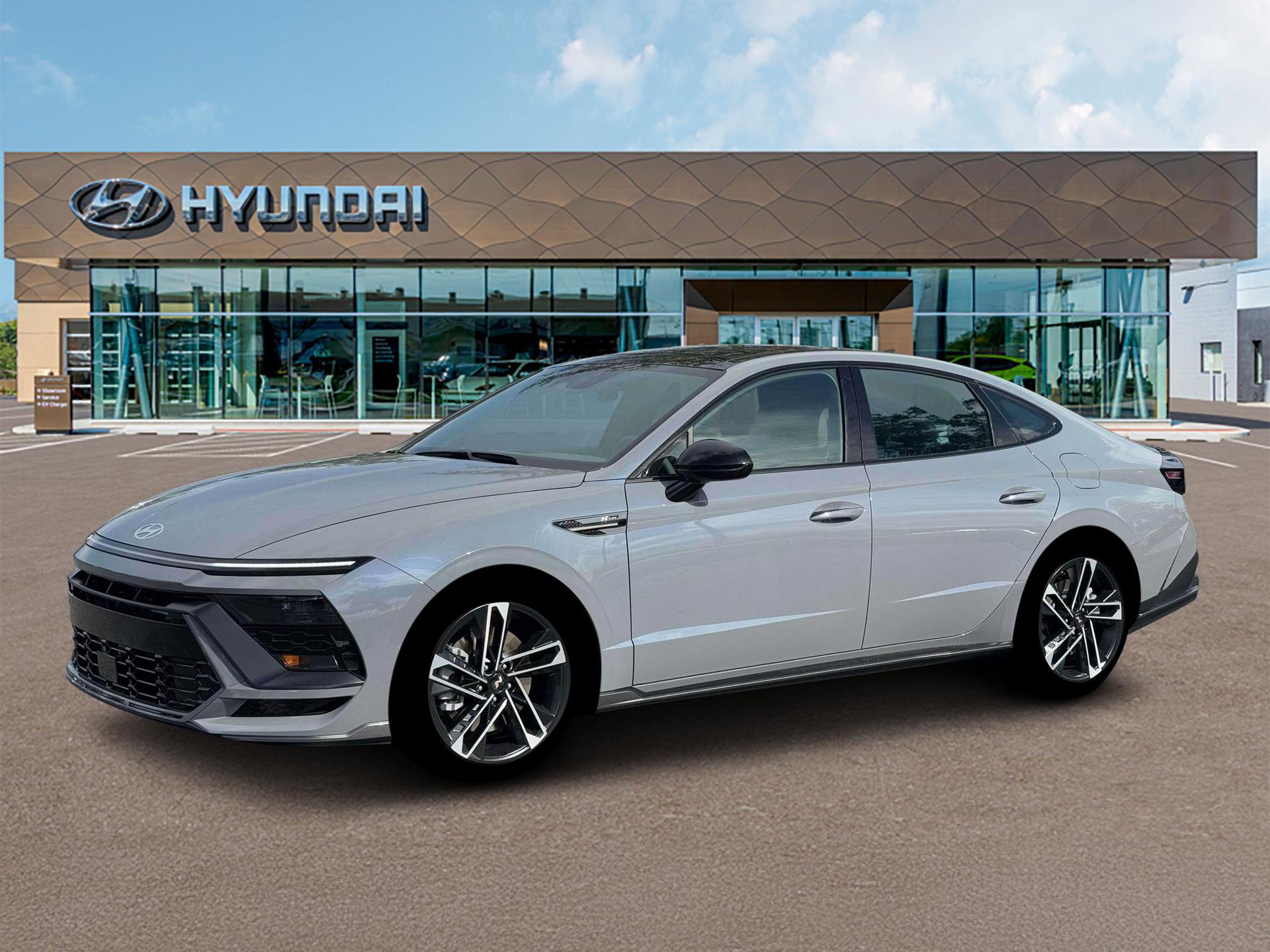 New 2026 Hyundai Sonata N Line FWD image 2