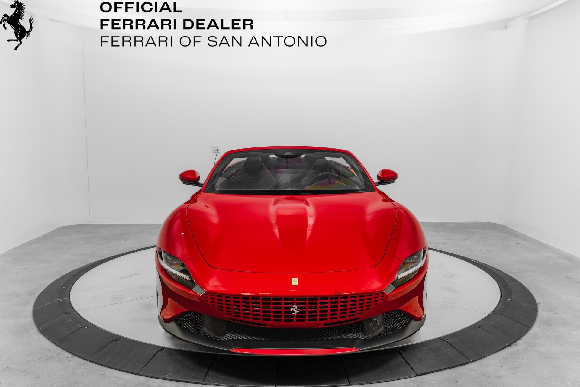 Certified 2025 Ferrari Roma Spider RWD image 85